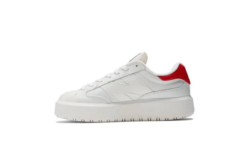 New Balance CT302 White True Red (CT302LH)