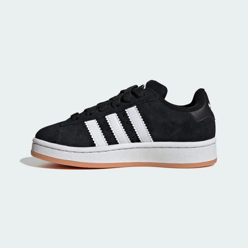 Adidas Campus 00s Comfort Closure with Elastische Veters Kids Core Black / Cloud White / Cloud White (JQ6386)