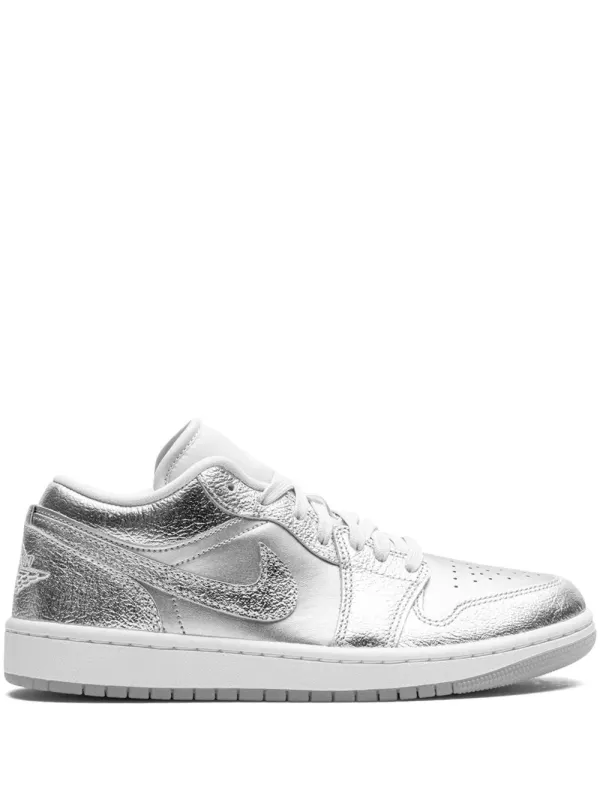 Jordan Air Jordan 1 Low SE Metallic Silver – Silver (FN5030)