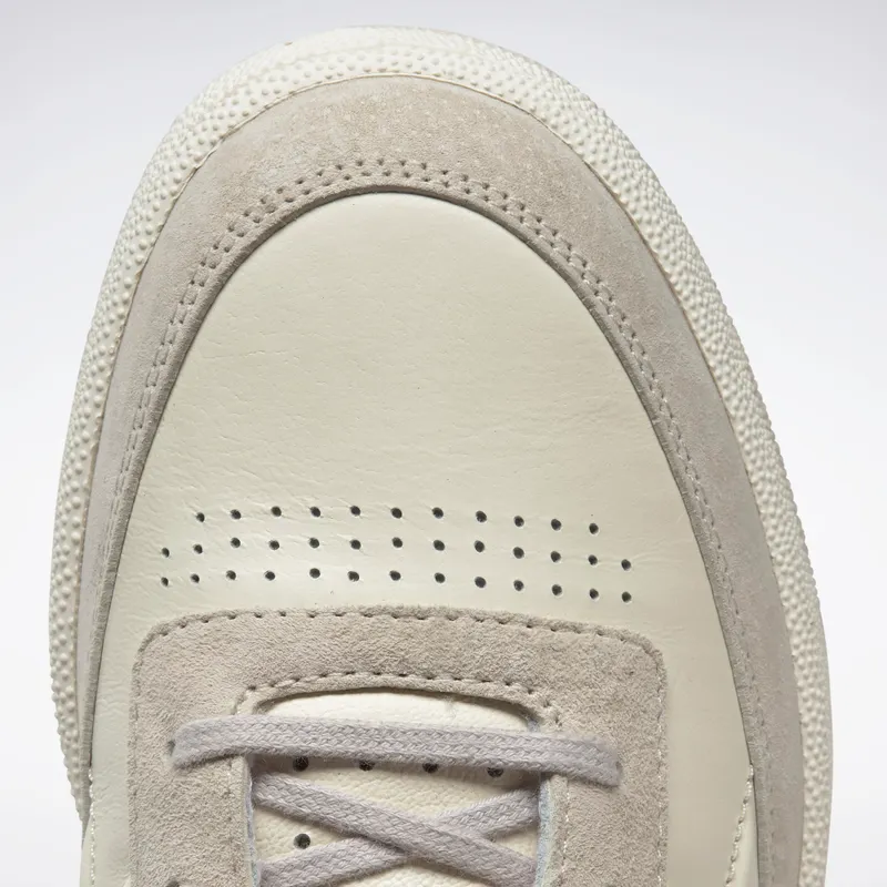 Reebok Victoria Beckham Club C Shoes Classic White / Stucco / Classic White (H05923)