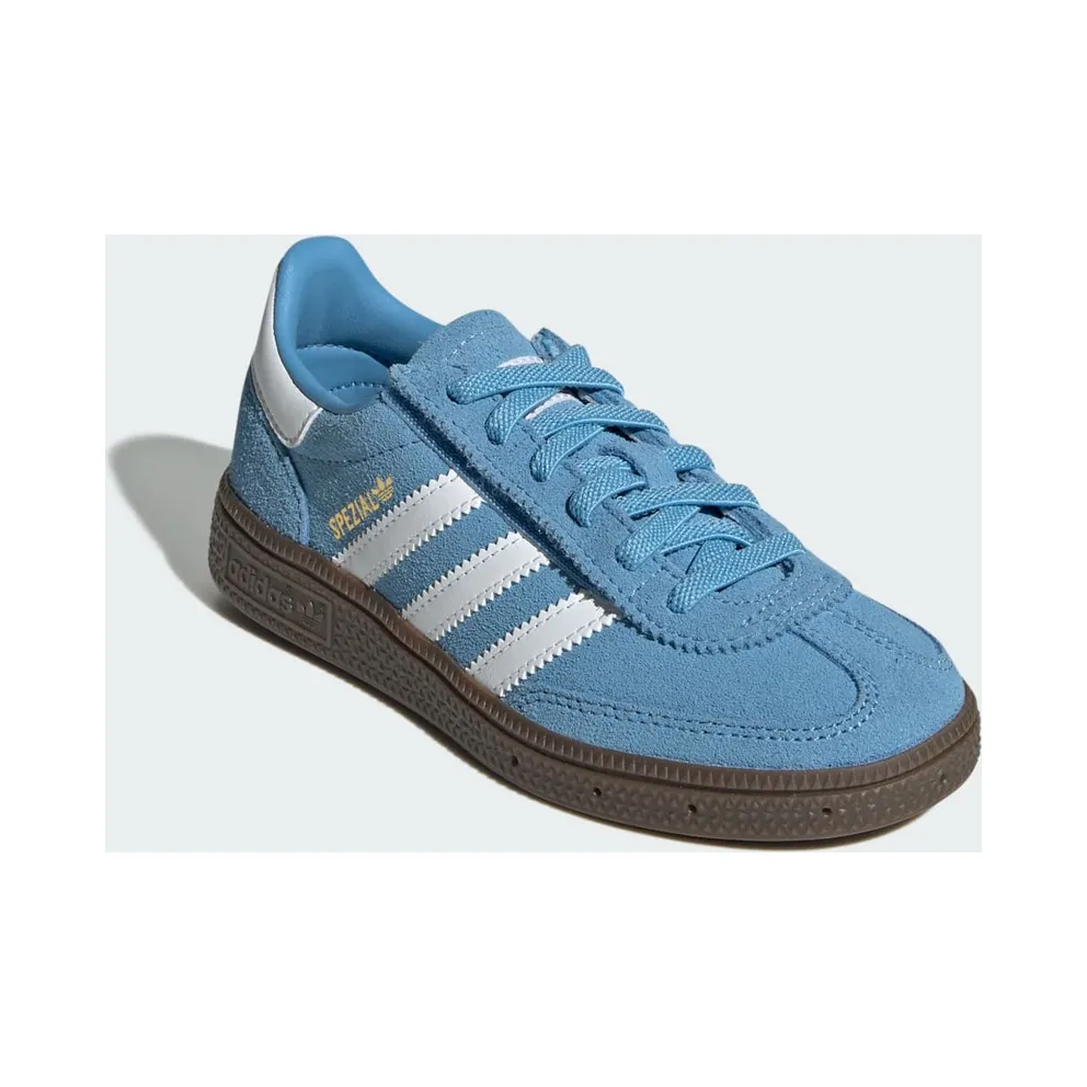 Adidas Handball Spezial Comfort Closure Elastic Lace Kids Light Blue / Cloud White / Gum (JQ6381)