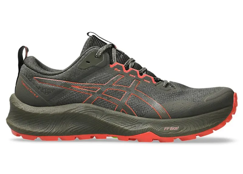 ASICS Trabuco Terra 3 Brown Stone Spicy Red (1011C152-200)