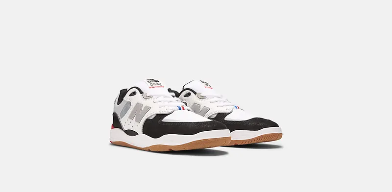 New Balance Numeric 1010 Tiago Lemos x Kawhi Leonard White Black (NM1010KL)