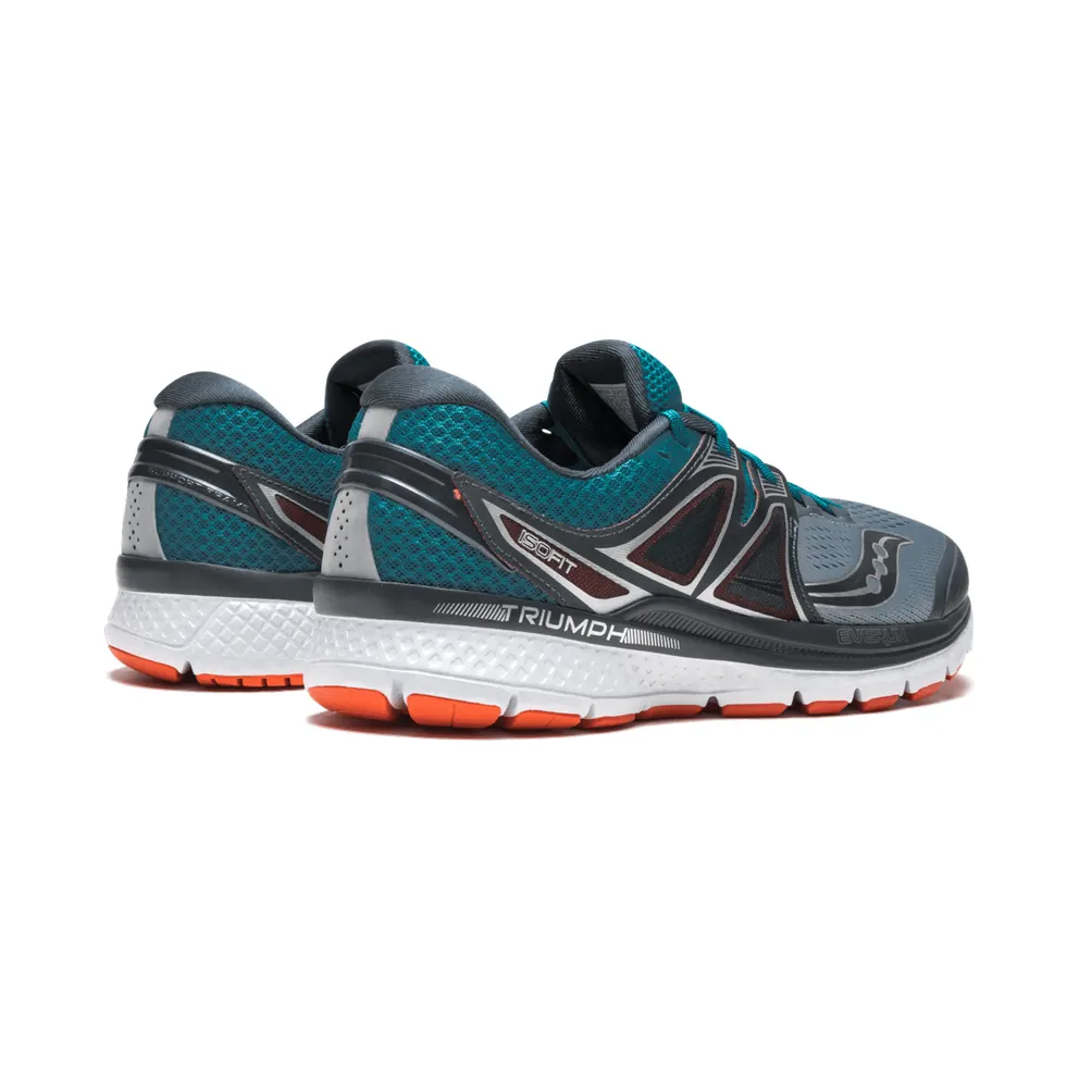 Saucony TRIUMPH ISO 3 “Grey Blue Red” (S20346-2)