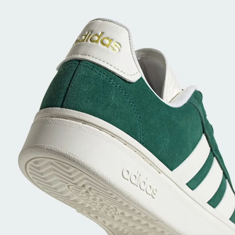 adidas Grand Court Alpha Collegiate Green Off White Gold Metallic (IE1451)