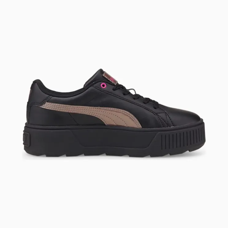Puma Karmen Shine Black/Pink (38555902)