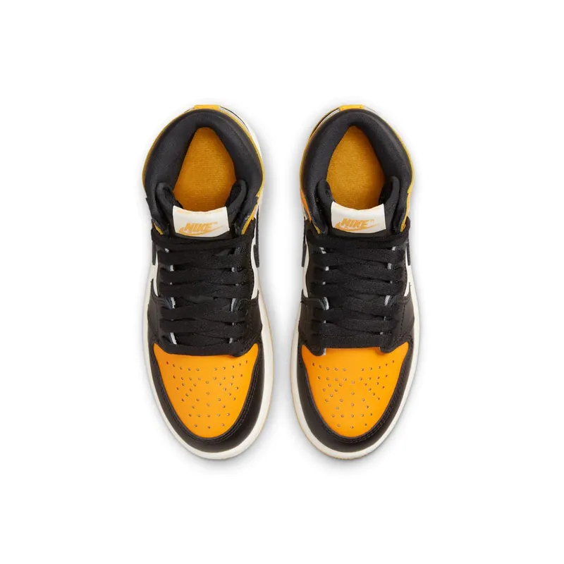 Air Jordan 1 Retro High OG Yellow Toe (PS) (AQ2664-711)