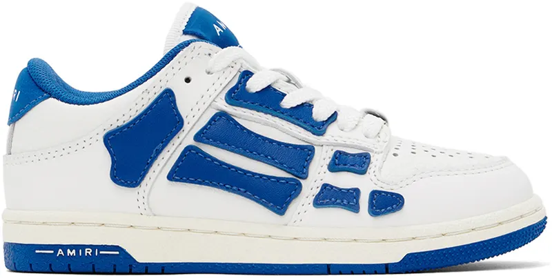 AMIRI Kids Blue & White Skel-Top (PF22KFS004-466)