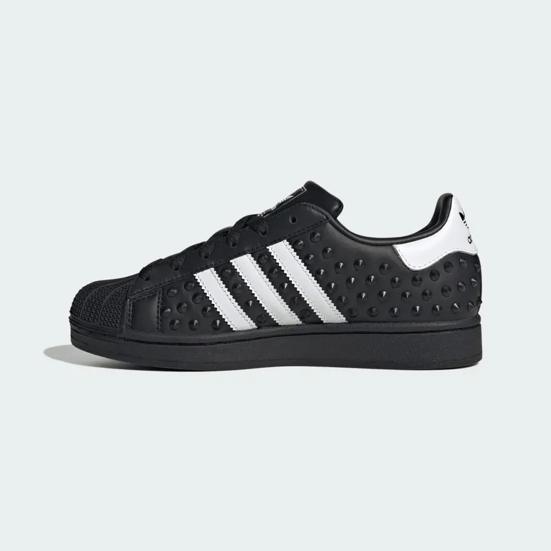 Adidas SUPERSTAR II Shoes Core Black / Cloud White / Core Black (KH9059)