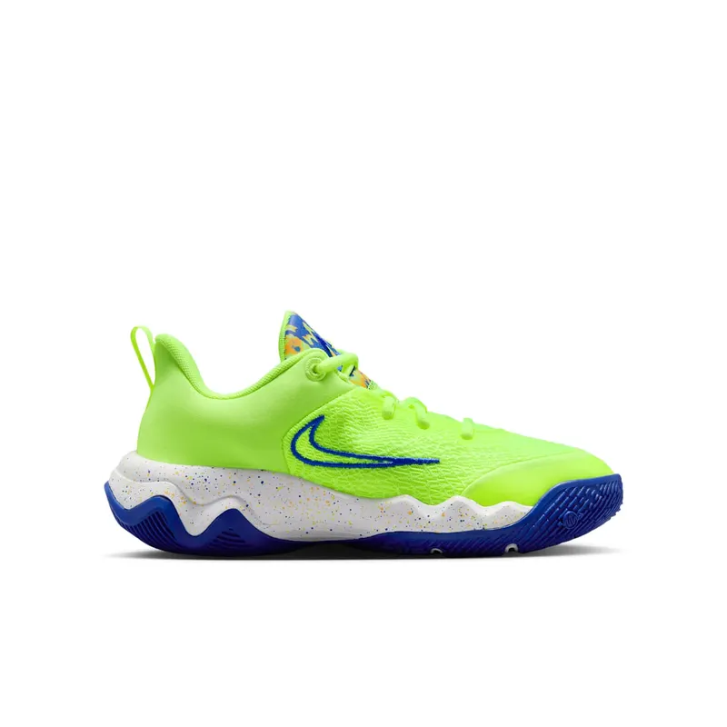 Nike Giannis Immortality 4 SE Volt Ice Game Royal Multi-Color (IQ0818-700)