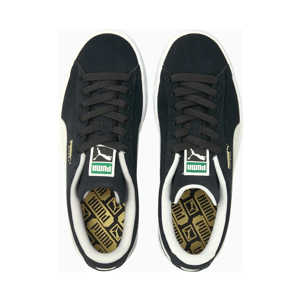 PUMA Suede Classic Xxi Youth Black/White (380560-01)