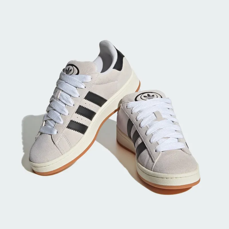 adidas Campus 00s Crystal White Core Black Off White (GY0042)