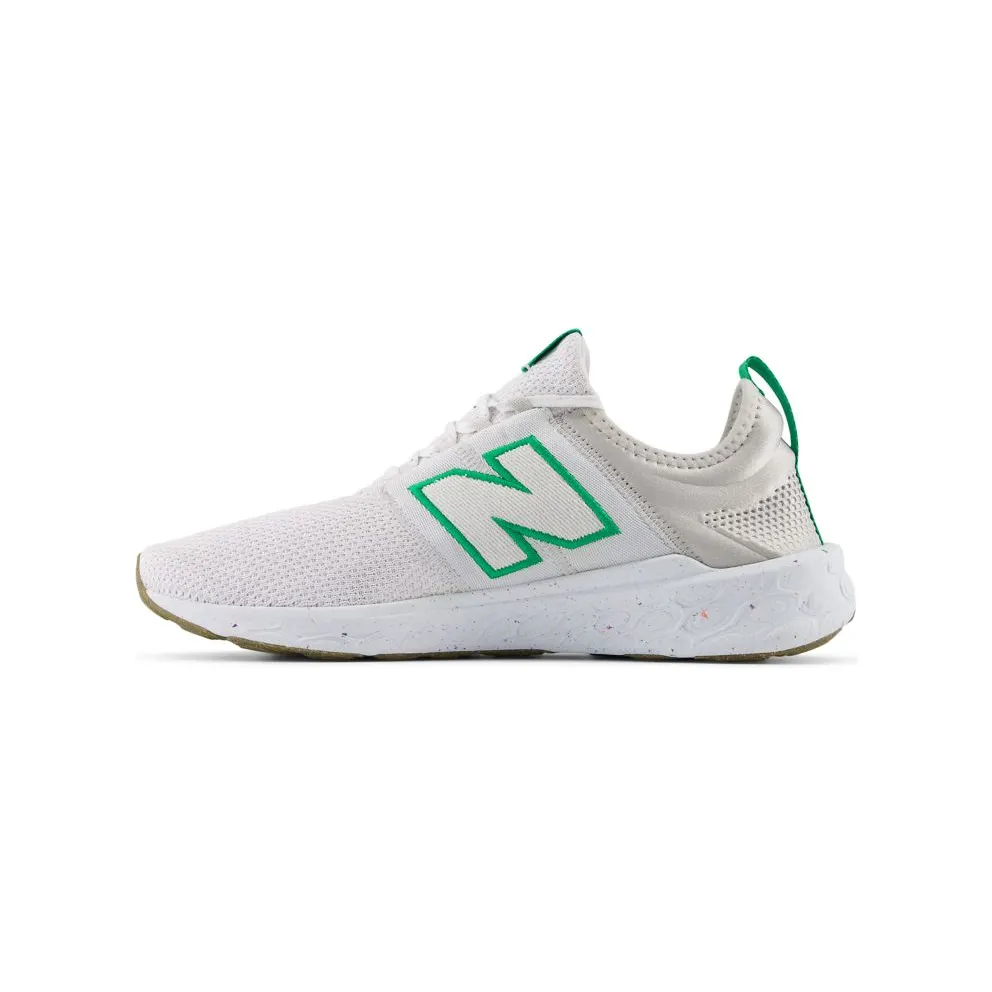 New Balance Fresh Foam X Cruz Artisan v3 White Kelly Green Grey Matter (MCRZECG3)