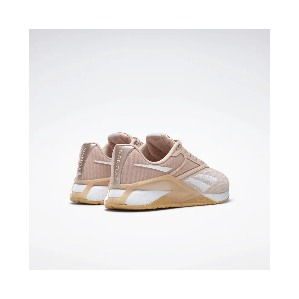 Reebok Nano X2 Soft Ecru / Cloud White / Rose Gold (FZ5697)