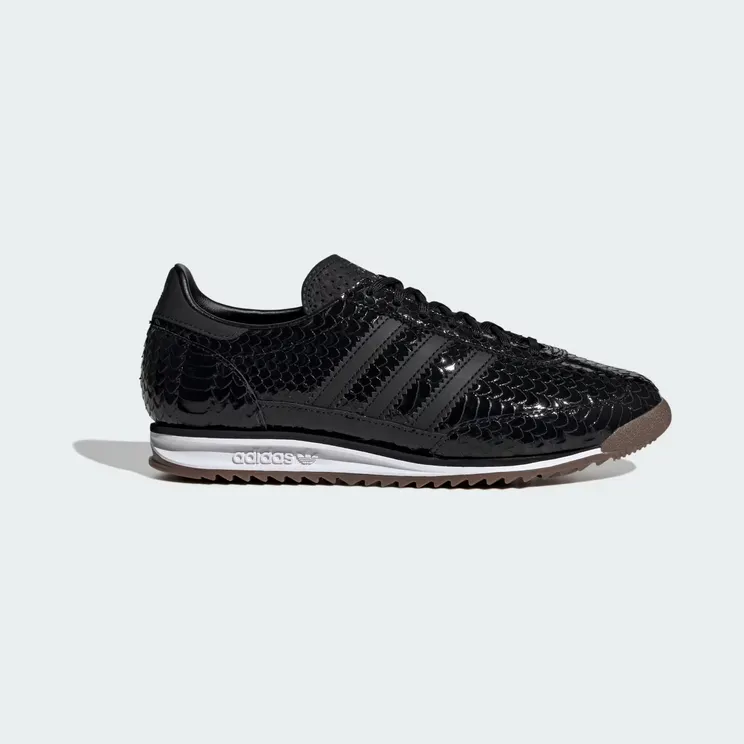 Adidas SL 72 OG SNEAKERS Core Black / Cloud White / Carbon “Snake” (IH9170)
