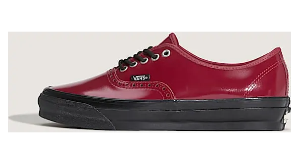 Vans Authentic Rood (VN000V33F0G)