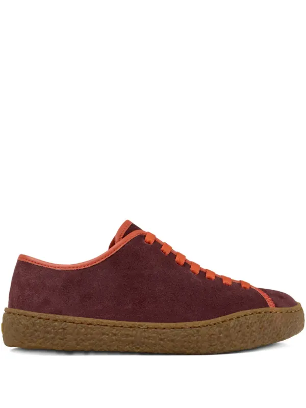 Camper Peu Terreno aus Wildleder – Rot (K201824001)