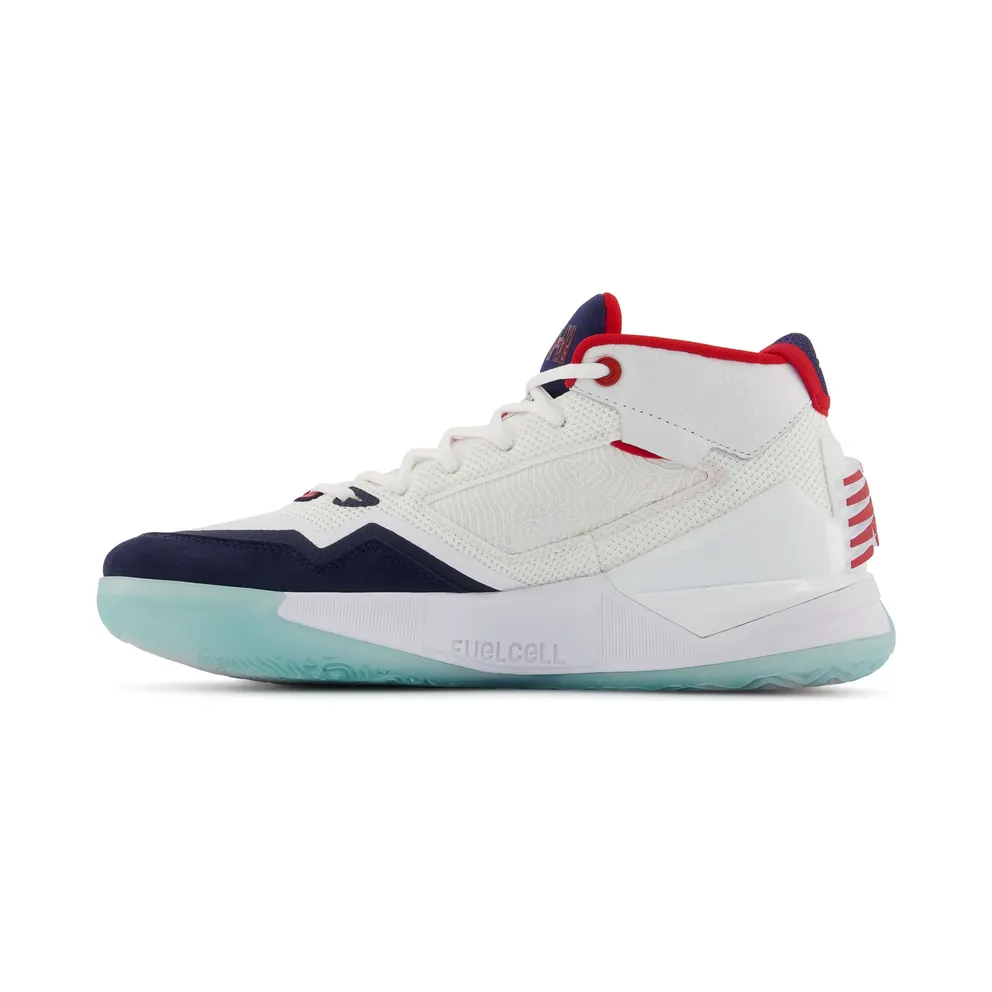 New Balance KAWHI White Team Navy (BBKLSVIP)
