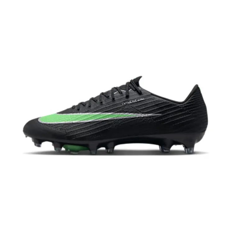 Nike Mercurial Superfly 11 Elite Firm-Ground Low-Top “Black / Illusion Green” (IM2513-001)