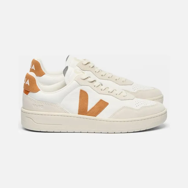 Veja V-90 leren “White” (VD2003389)
