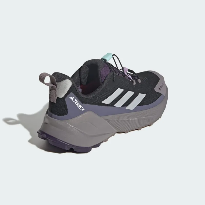 Adidas Terrex Trailmaker 2 GORE-TEX Speed Lace Hiking Core Black / Grey Two / Preloved Violet (JQ9943)
