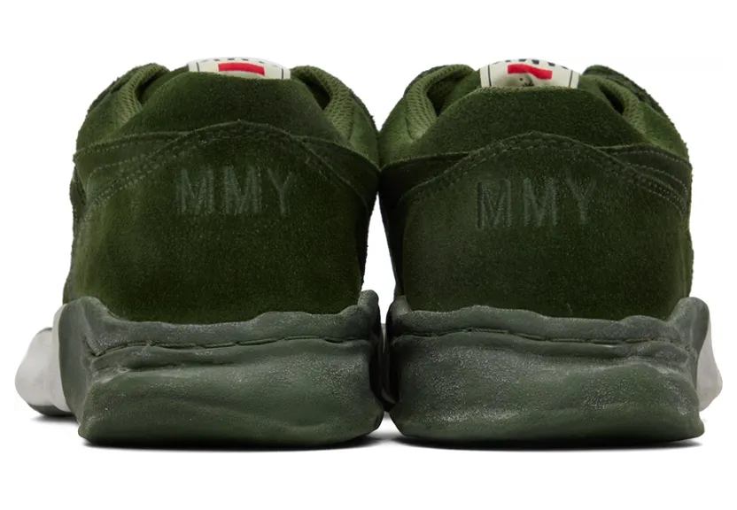 Miharayasuhiro Khaki Parker Sneakers (A09FW709) (2)