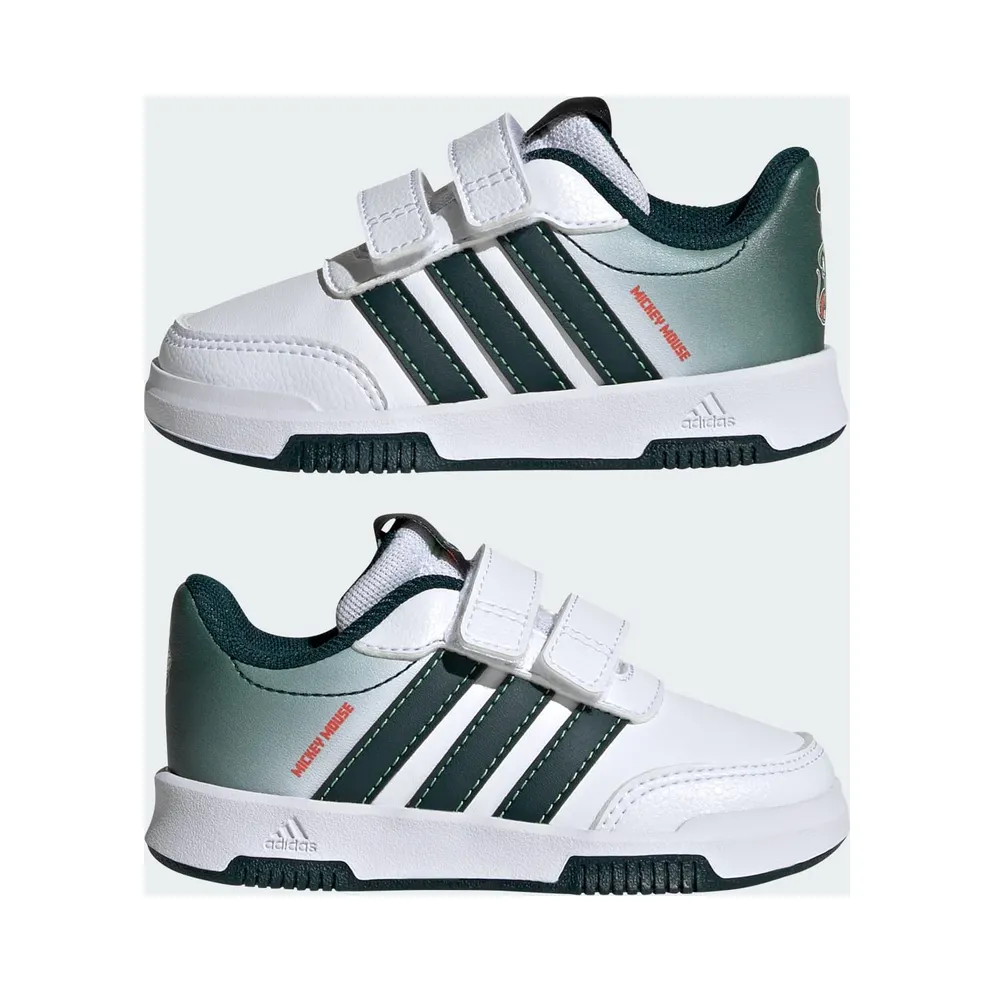 Adidas adidas Disney Mickey Mouse Tensaur Kids Cloud White / Aurora Ivy / Lime Burst (JR8128)