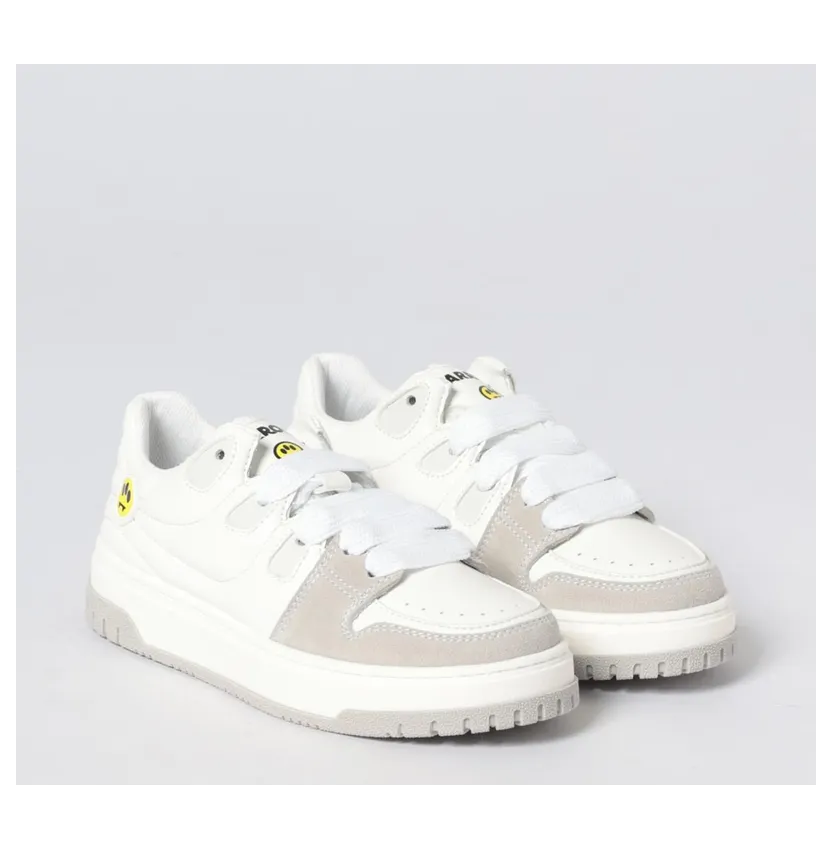 BARROW Leather Sneakers White (828481)