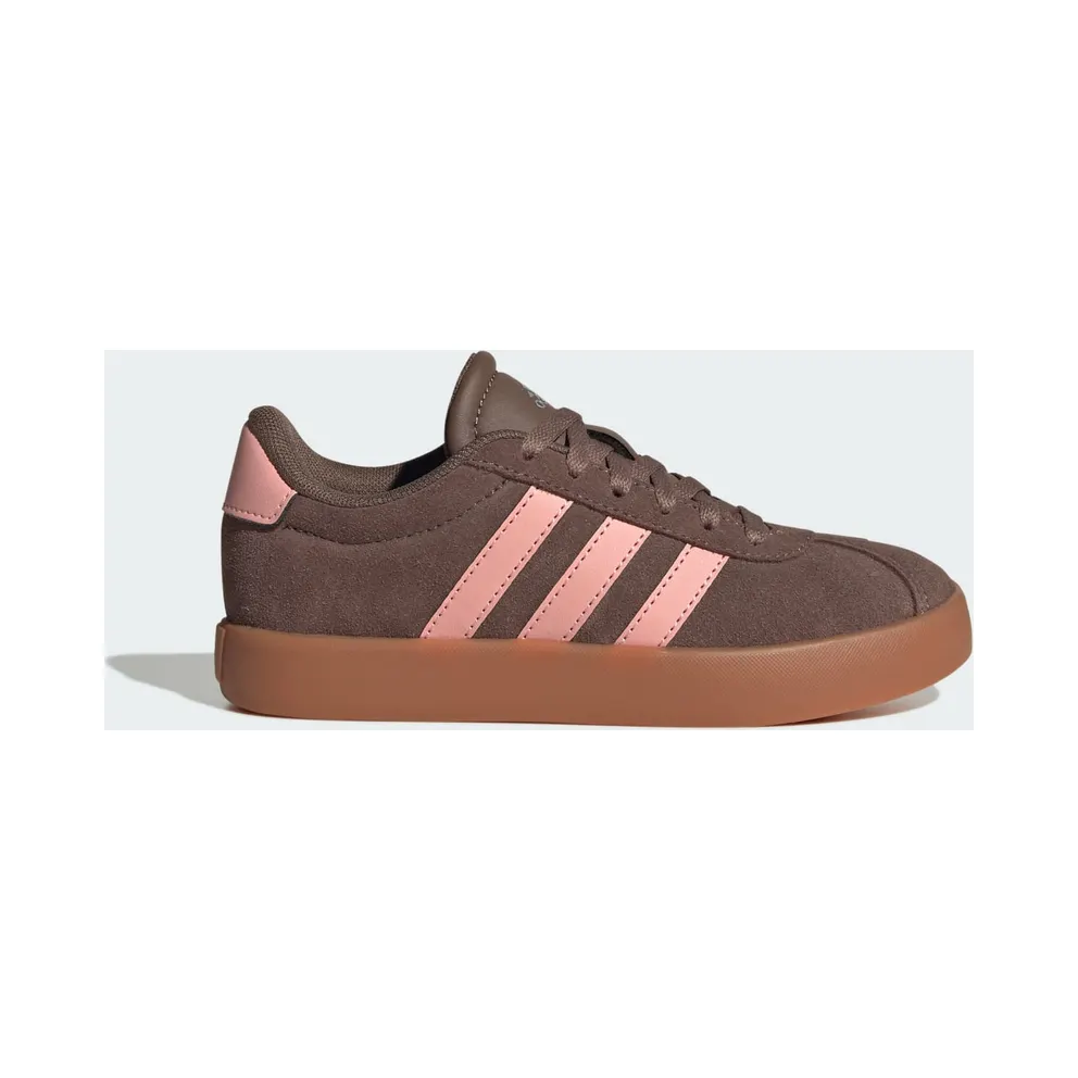 Adidas VL Court 3.0 Earth Strata / Semi Frozen Turbo / Amber Gum (KK4547)