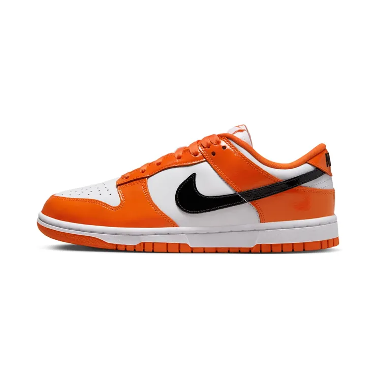 Nike DUNK LO MNS “Orange / Black Patent Leather” (DJ9955-800)