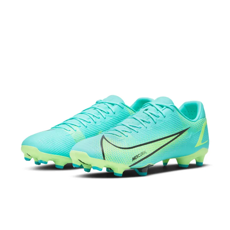 Nike Mercurial Vapor 14 Academy FG MG Dynamic Turquoise Lime Glow (CU5691-403)