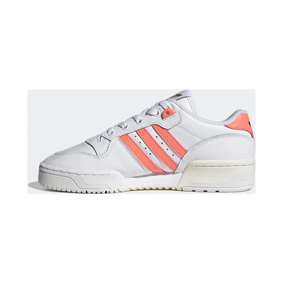 Adidas Rivalry Low Cloud White / Coral Fusion / Gold Metallic (GW2184)