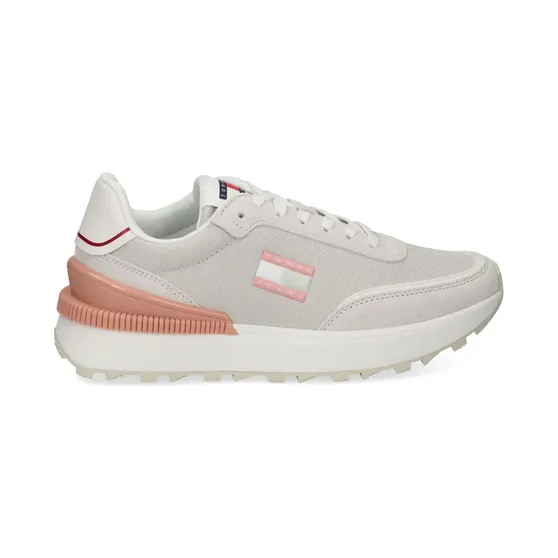 Tommy Hilfiger Tommy Jeans mit Kontrasteinsätzen “Grey” (EN0EN02511)