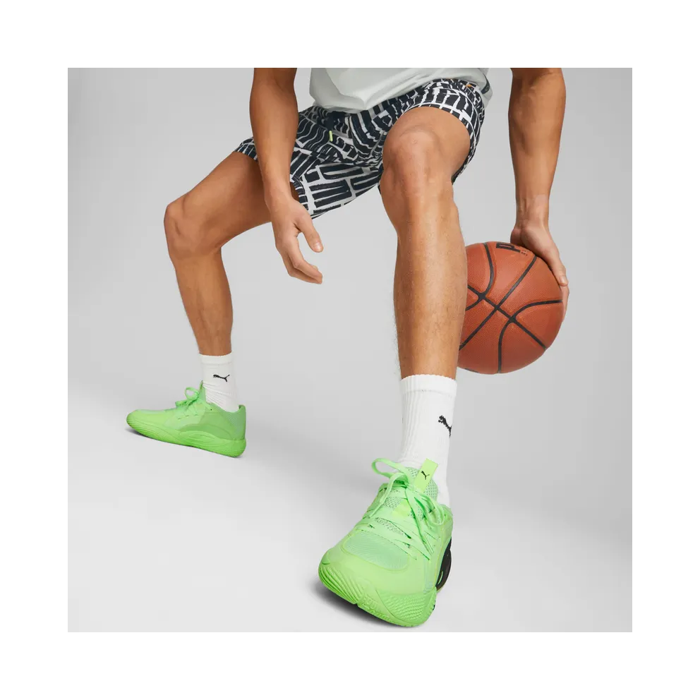 Puma Court Rider Chaos Basketball Shoes Green/Black (37826901)