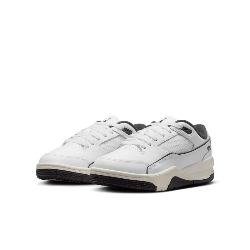 Jordan Flight Court White Sail Black (HF3333-100)