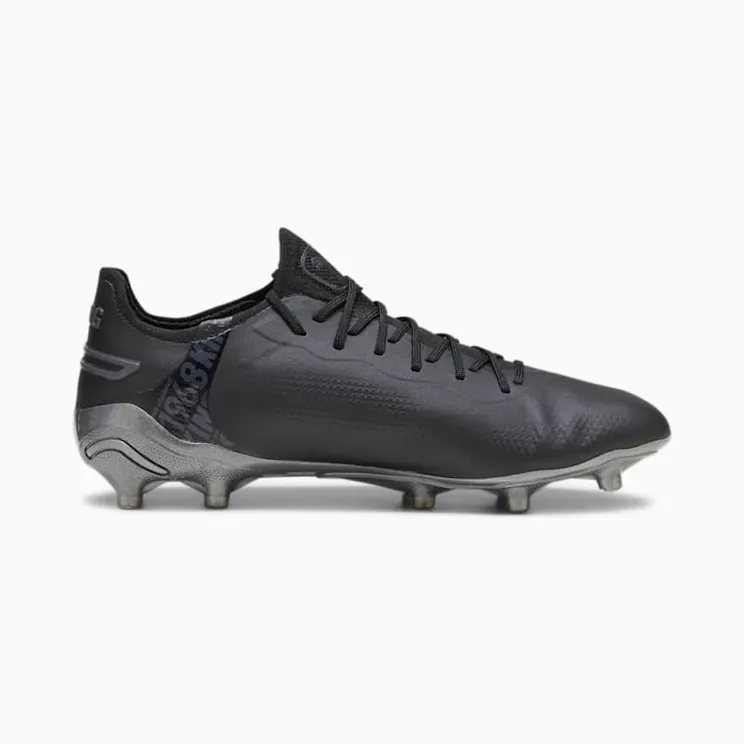 Puma King Ultimate FG AG “Eclipse Pack – Black Asphalt” (107563-03)