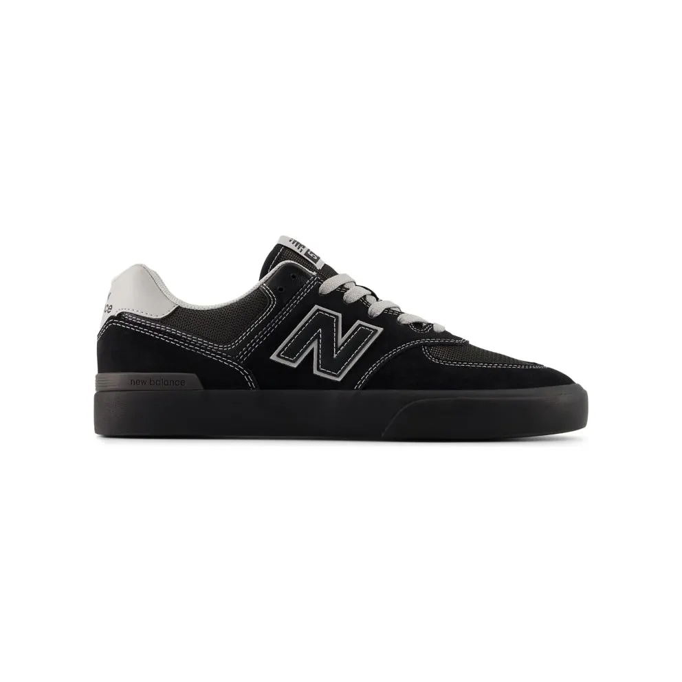 New Balance Numeric 574 Vulc Black Grey (NM574VBB)