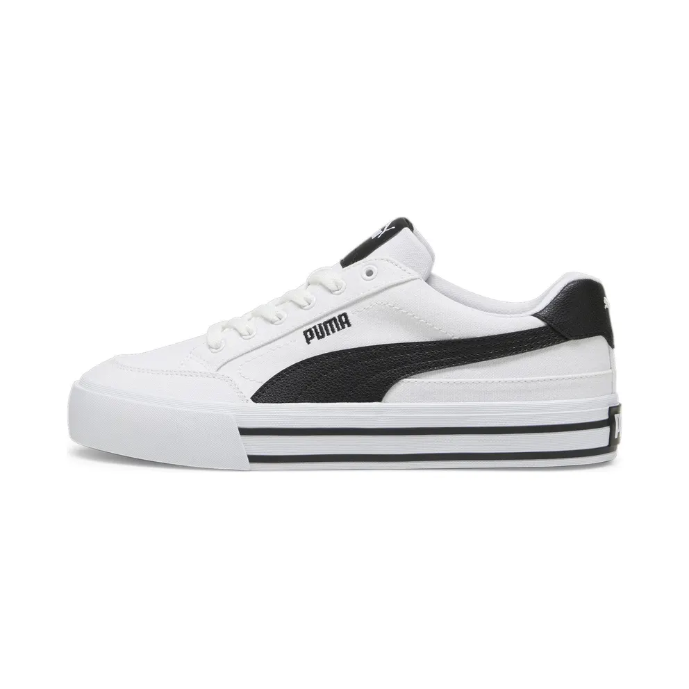 Puma Court Classic Vulcanised Formstrip “Puma White / Puma Black” (396353_02)