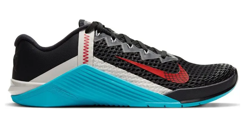 Nike Metcon 6 Black Light Blue Fury (CK9388-070)