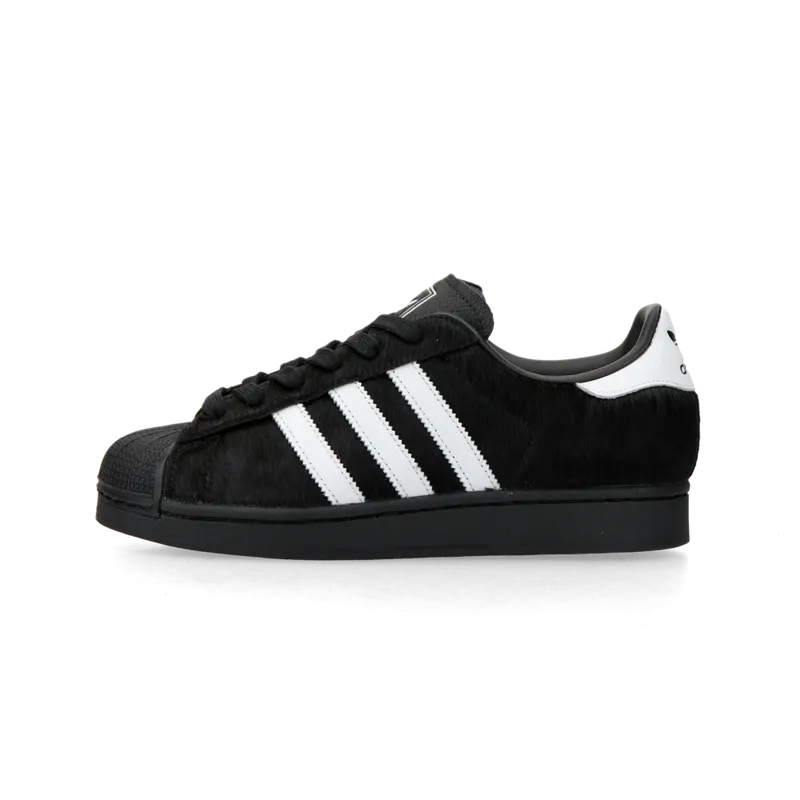 adidas Superstar II W “Ponyhair” (core black / cloud white / core black) – JH9475