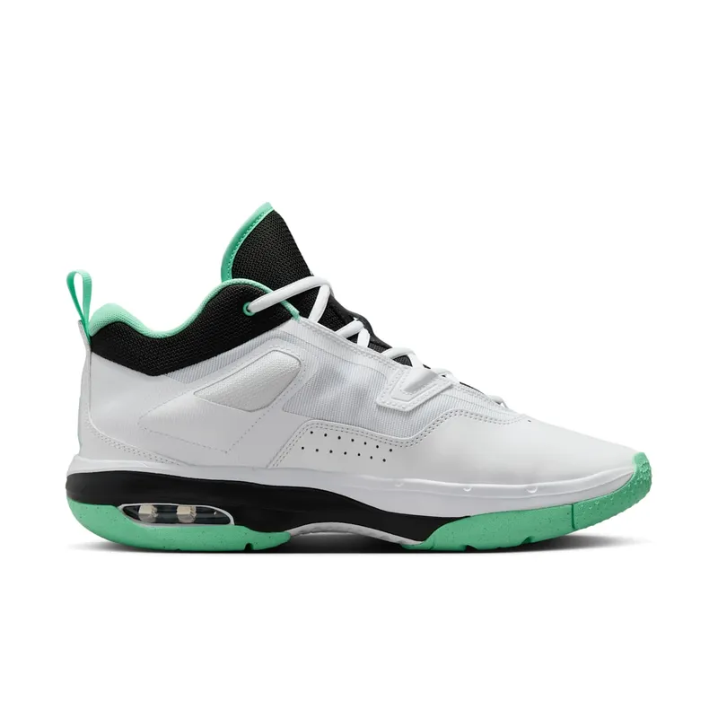 Jordan Stay Loyal 3 White Green Glow (FB1396-103)
