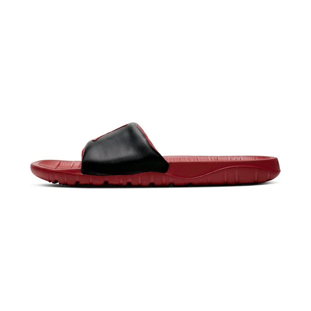 Nike Jordan Break Slide “Black / Gym Red” (CD5472-006)