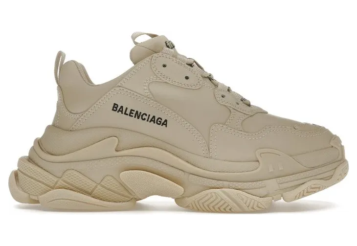 Balenciaga Triple S Beige (524039W2FA59700)