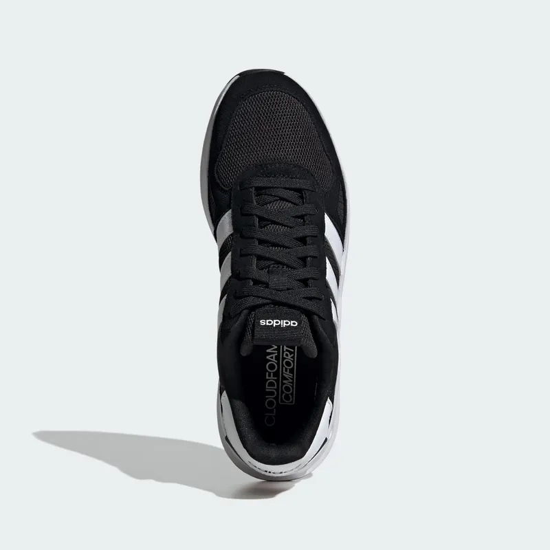 adidas Run 84 Black White Carbon (IH8613)
