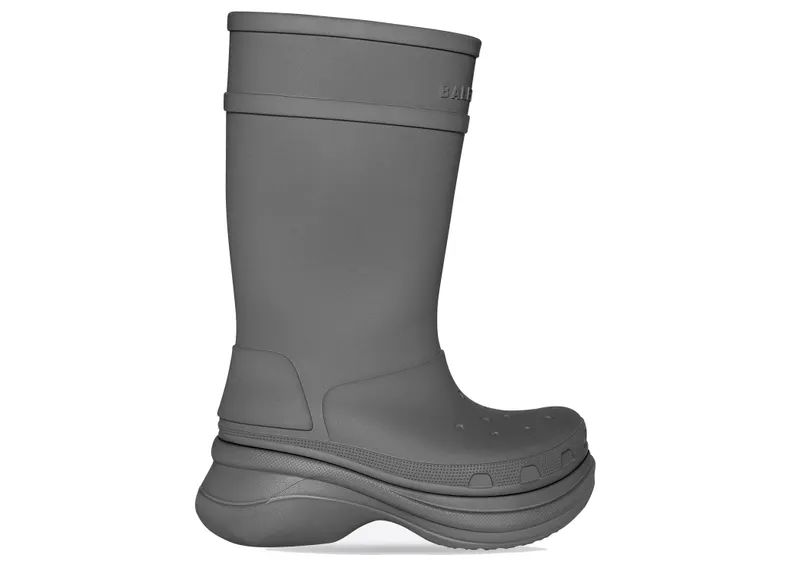 Balenciaga x Crocs Boot Grey (677384W1S8E1500)