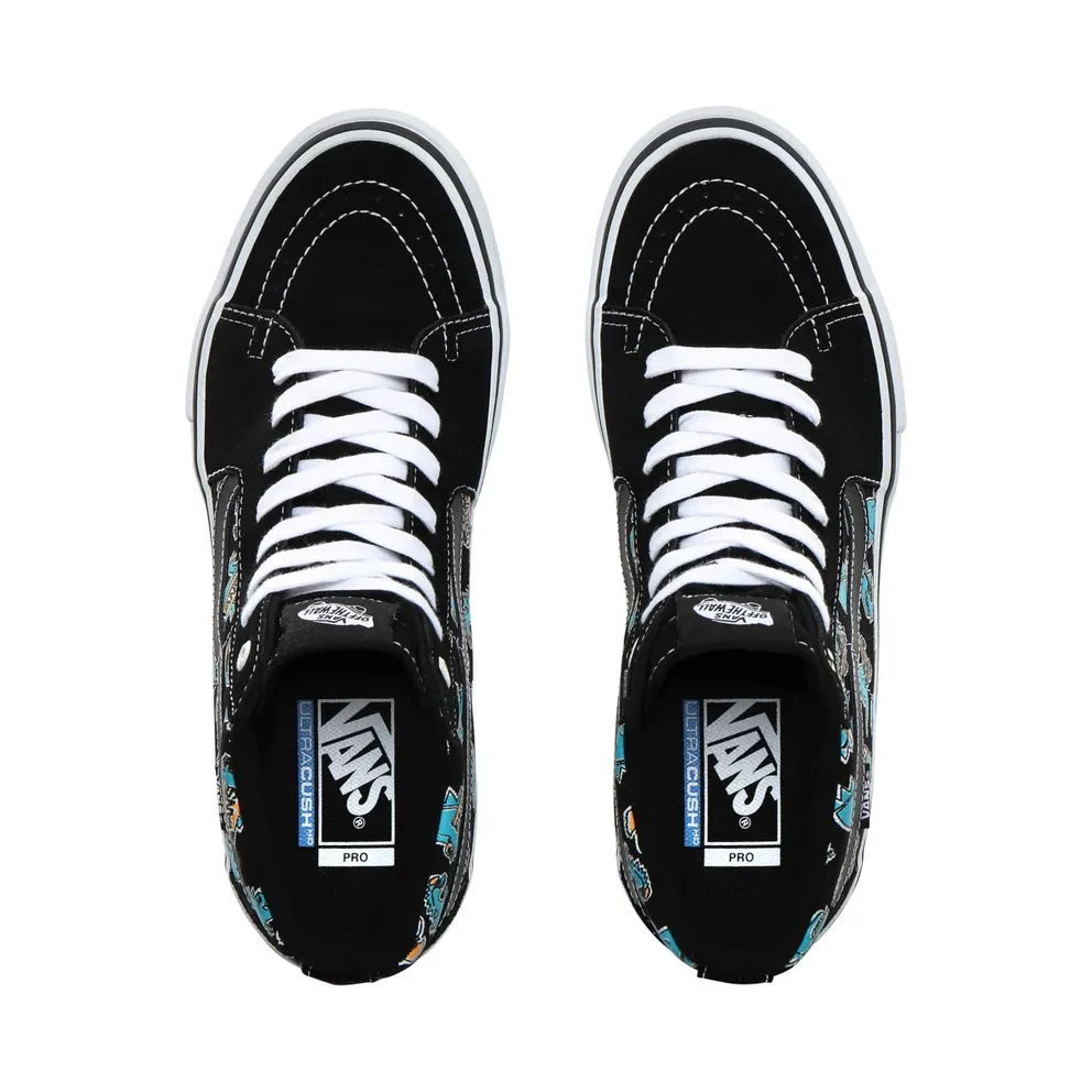 Vans Sk8-Hi Pro ‘Vanosaur’ Black (VN0A45JDRW7)