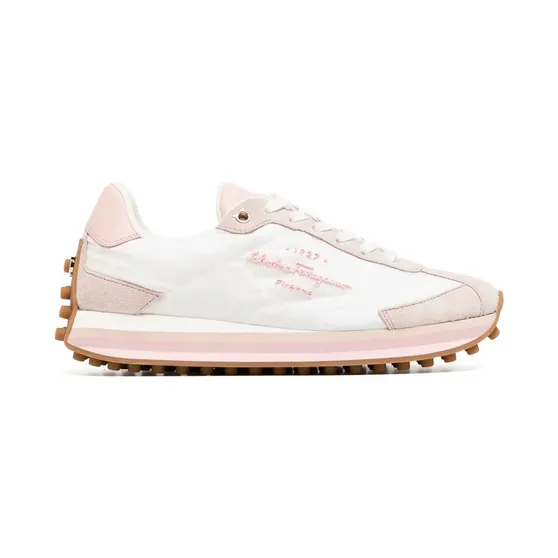 Ferragamo Iggy low-top “White” (756564)