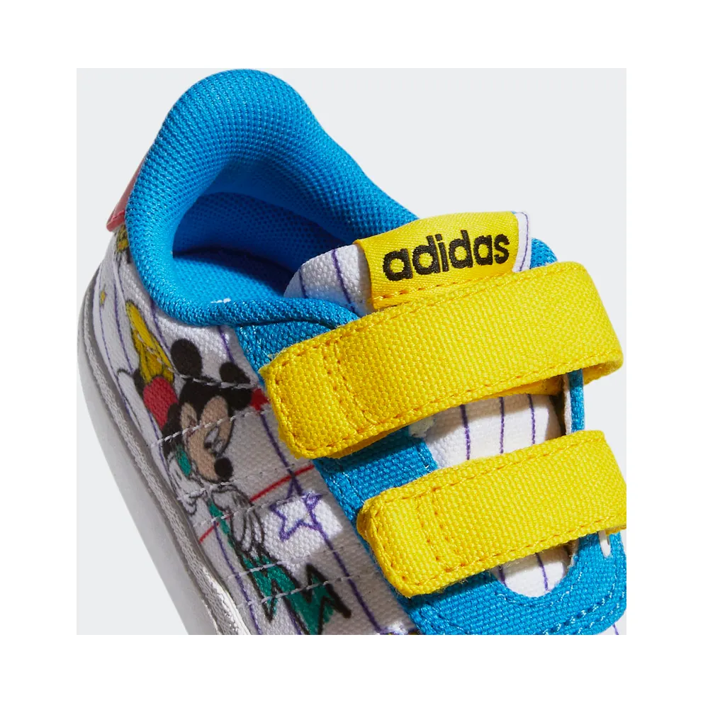 Adidas adidas x Disney Mickey Mouse Vulc Raid3r Cloud White / Yellow / Bright Blue (GY8005)