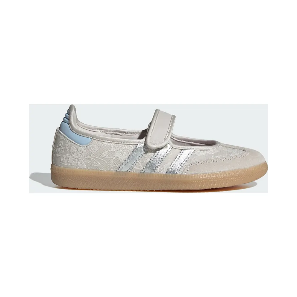 Adidas adidas Originals LIBERTY LONDON SAMBA JANE Schuhe Chalk Pearl / Silver Metallic / Chalk White (IH6978)
