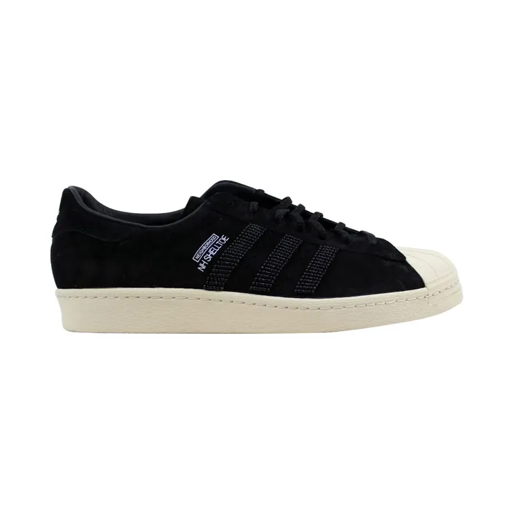Adidas Neighborhood x Superstar Shelltoe ‘Black’ Black / Lbone (M25785)
